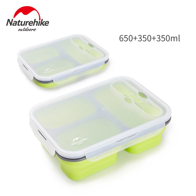 Naturehike Folding Travel Bento Boxes Microwave Dinnerware Food Storage Container Lunchbox Outdoor Camping Picnic Tableware
Naturehike Folding Travel Bento Boxes Microwave Dinnerware Food Storage Container Lunchbox Outdoor Camping Picnic Tableware
