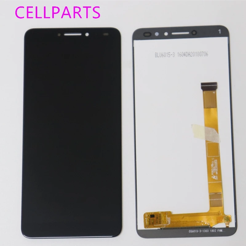Запчасти для Alcatel 3V 5099D 5099 OT5099 ЖК дисплей сенсорный экран Оцифровка или