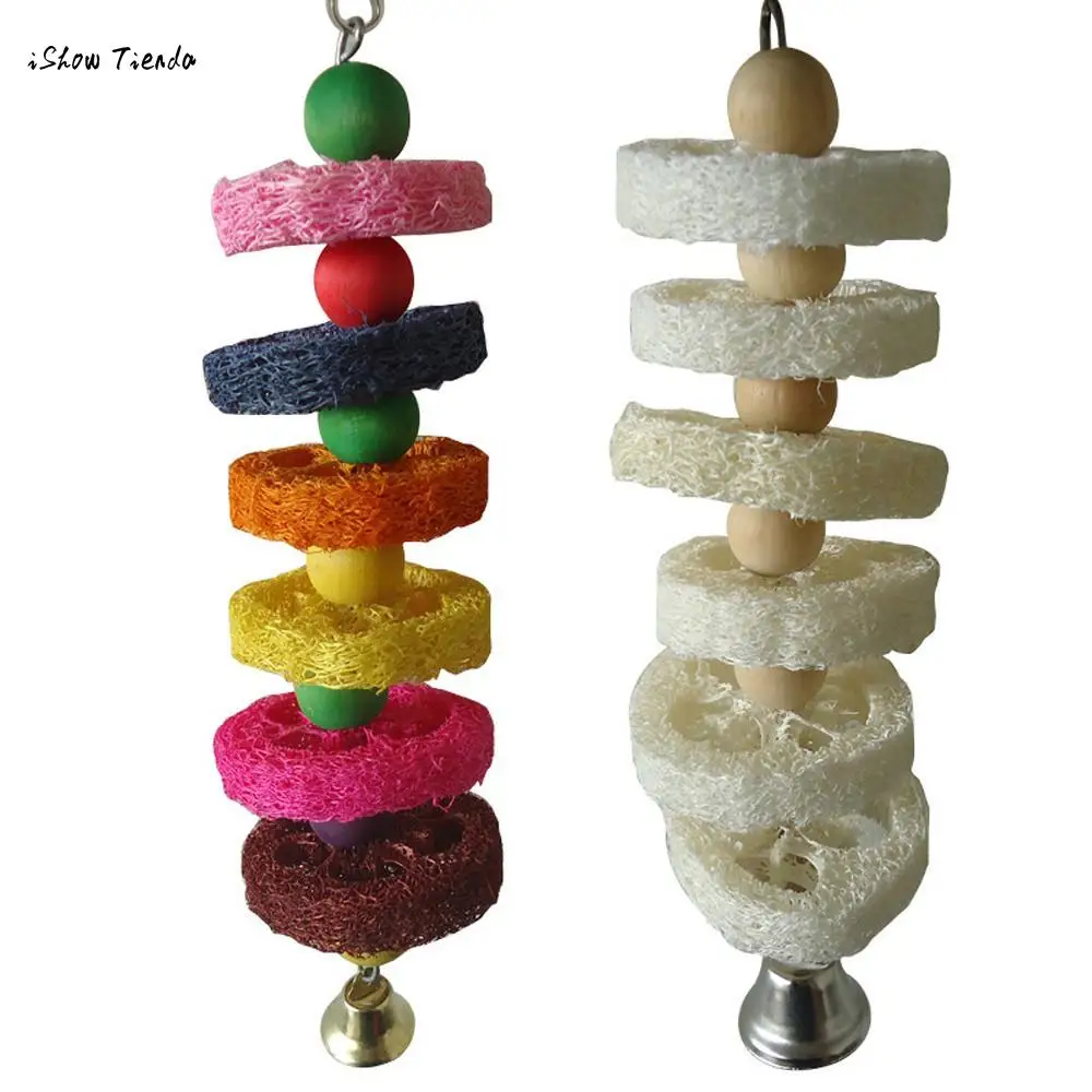 New Hot New 24cm-28cm Parrot Bird Pet Hanging Swing Nature Loofah Sponge Chew Bite Scratcher Toy Wholesale and Drop Shipping
New Hot New 24cm-28cm Parrot Bird Pet Hanging Swing Nature Loofah Sponge Chew Bite Scratcher Toy Wholesale and Drop Shipping