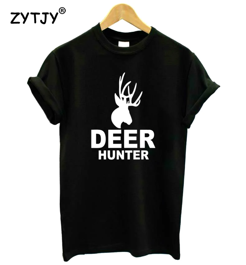 Deer Hunter Print Women Tshirt Cotton Funny t Shirt For Lady Girl Top Tee Hipster Tumblr Drop Ship HH-180
Deer Hunter Print Women Tshirt Cotton Funny t Shirt For Lady Girl Top Tee Hipster Tumblr Drop Ship HH-180