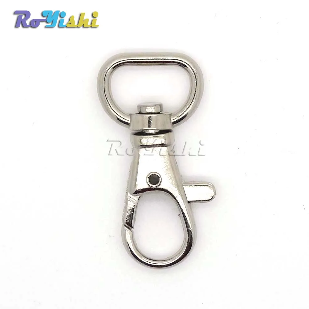 1000pcs/pack Matel Snap Hooks Rotary Swivel For Backpack Webbing 13.7mm Nickel Plated Lobster Clasps
1000pcs/pack Matel Snap Hooks Rotary Swivel For Backpack Webbing 13.7mm Nickel Plated Lobster Clasps
