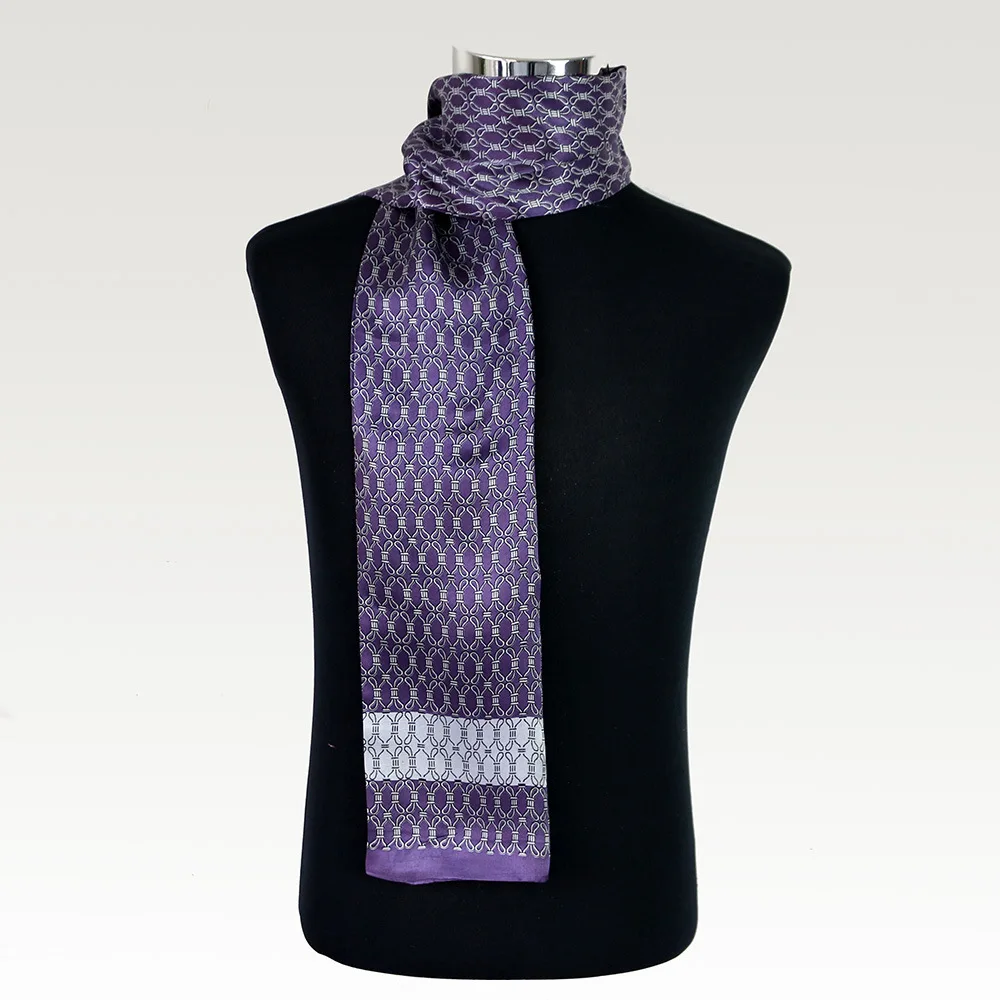 Accessories Long Scarves Cravat Male Double Layer Silk Satin Neckerchiefs New Vintage Pure Silk Scarf Men Plaid Scarfs NWJ7
Accessories Long Scarves Cravat Male Double Layer Silk Satin Neckerchiefs New Vintage Pure Silk Scarf Men Plaid Scarfs NWJ7