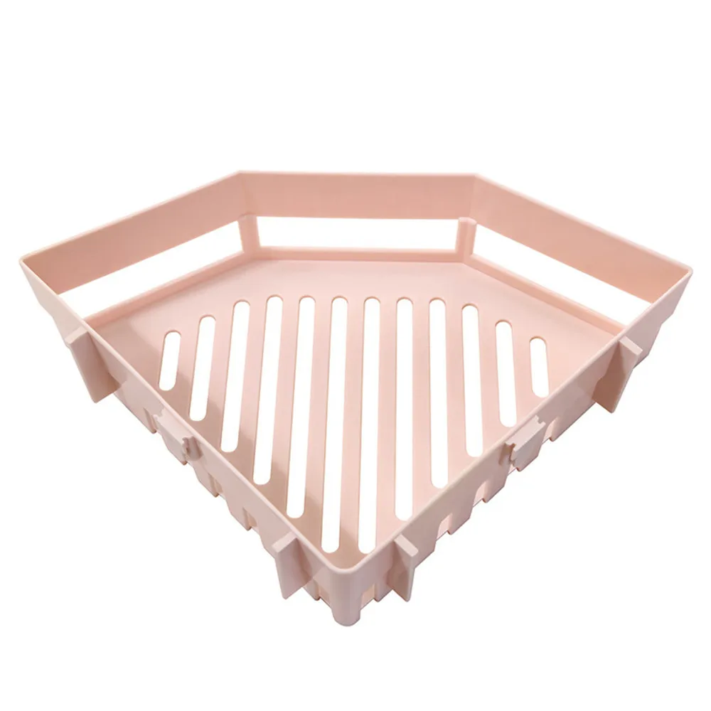 Organizer Shower Shelf Bathroom Basket Holder Bathroom Accessories 1pc Traceless Plastic Bathroom Kitchen Storage Rack #763
Organizer Shower Shelf Bathroom Basket Holder Bathroom Accessories 1pc Traceless Plastic Bathroom Kitchen Storage Rack #763