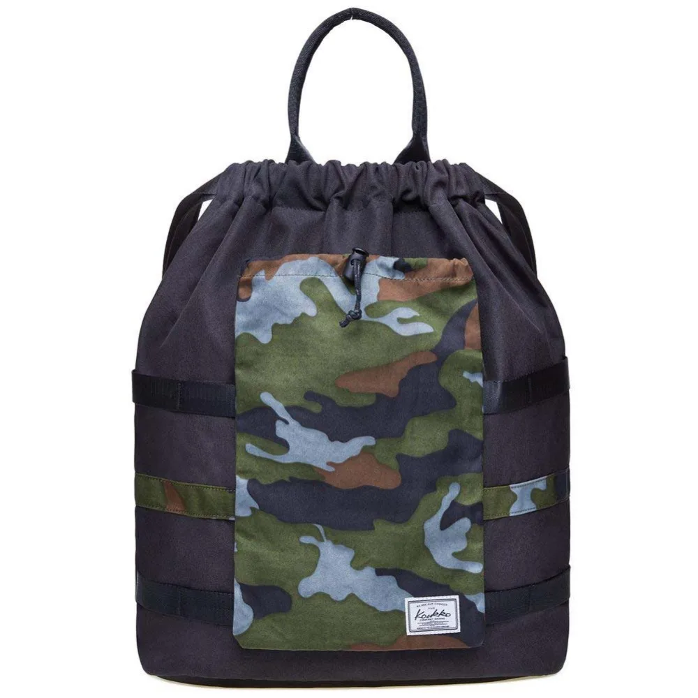 KAUKKO New Polyester Drawstring Gym Bag with Inside Pocket Sack Schoolbag Sports Backpack
KAUKKO New Polyester Drawstring Gym Bag with Inside Pocket Sack Schoolbag Sports Backpack