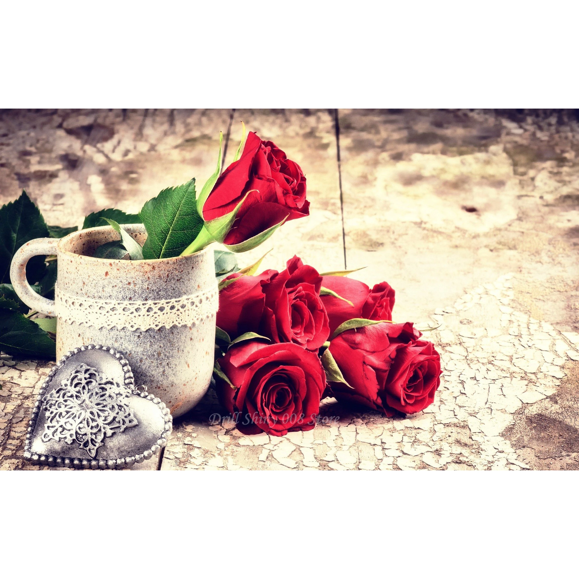 5d diy diamond Painting love with red rose scenery mosaic diamond embroidery full square round rhinestones home decor romantic
5d diy diamond Painting love with red rose scenery mosaic diamond embroidery full square round rhinestones home decor romantic