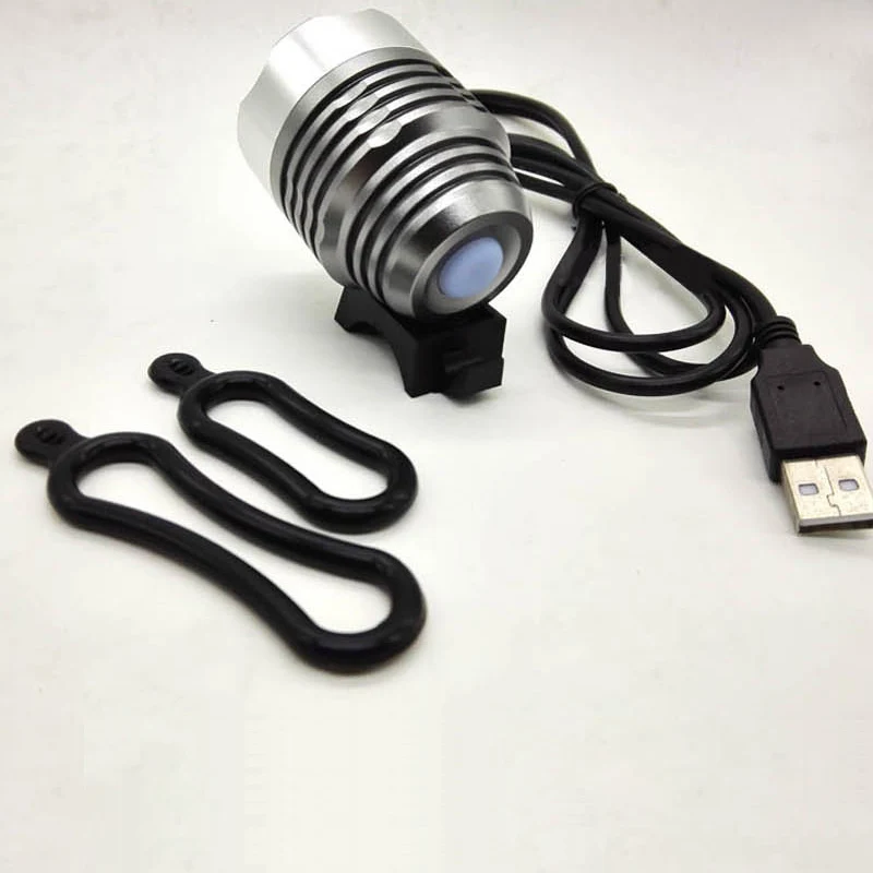 New USB powerd Super Bright LED Front Bike Headlight Bicycle Lamp Aluminum for Cycling Bicycle Safety Lamp Lights Waterproof
New USB powerd Super Bright LED Front Bike Headlight Bicycle Lamp Aluminum for Cycling Bicycle Safety Lamp Lights Waterproof