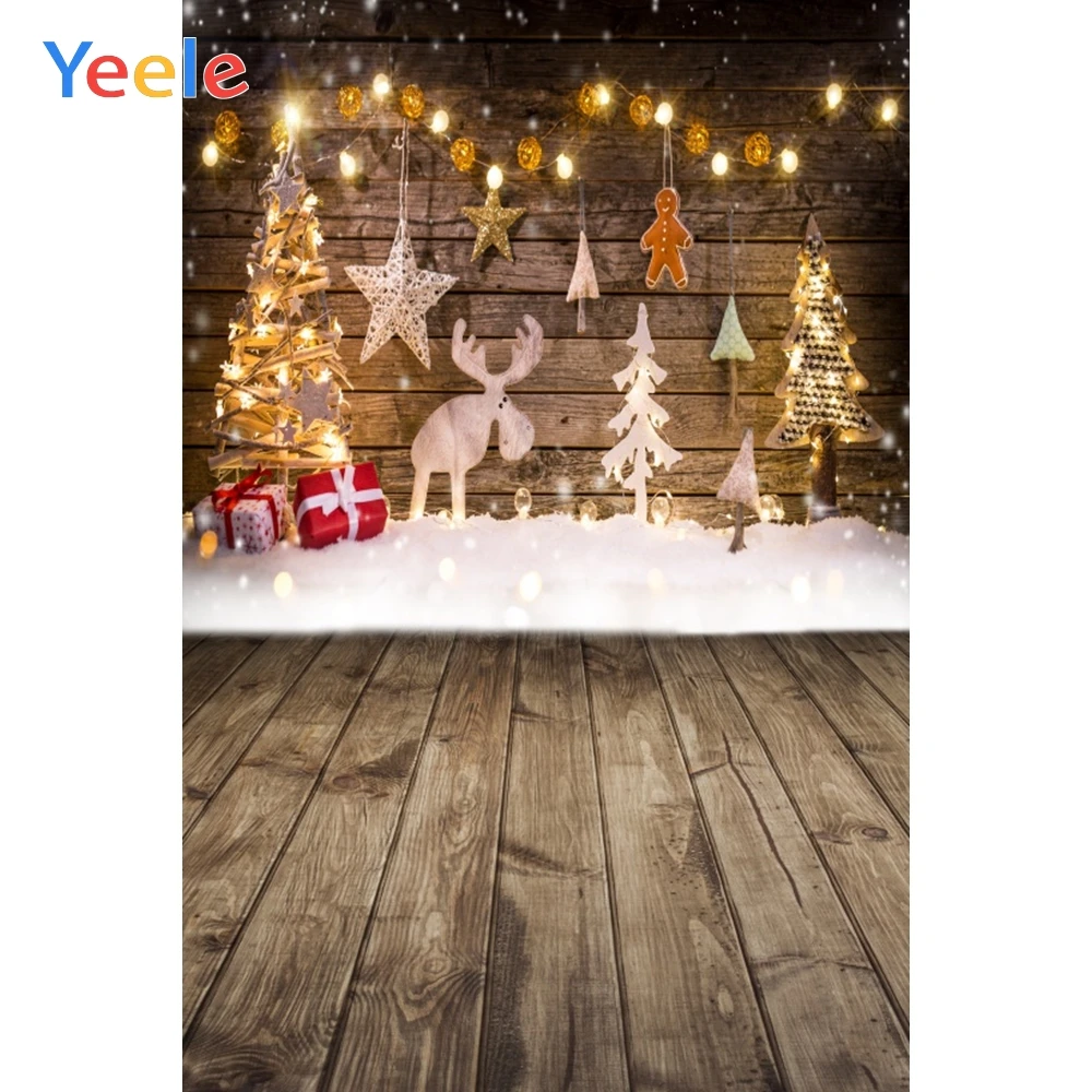 Yeele Christmas Photocall Wood Lights Gifts Stars Photography Backdrops Personalized Photographic Backgrounds For Photo Studio
Yeele Christmas Photocall Wood Lights Gifts Stars Photography Backdrops Personalized Photographic Backgrounds For Photo Studio