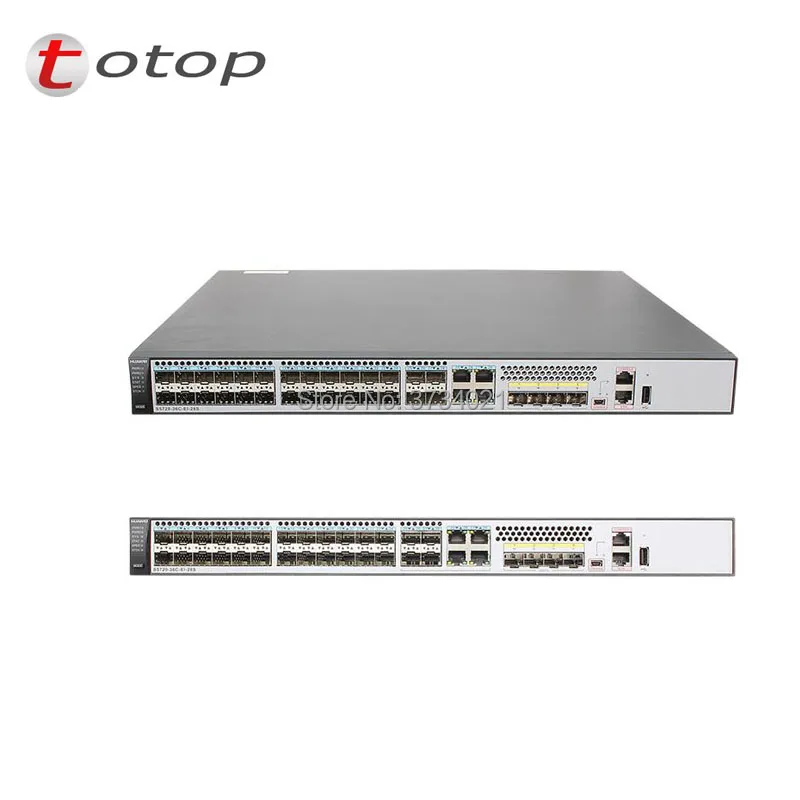 Huawei S5720-36C-EI-28S-AC 10/100/1000 Мбит/с Gigabit ethernet SFP оптический переключатель поддерживает 10 Gigabit расширения переключатель
Huawei S5720-36C-EI-28S-AC 10/100/1000 Мбит/с Gigabit ethernet SFP оптический переключатель поддерживает 10 Gigabit расширения переключатель