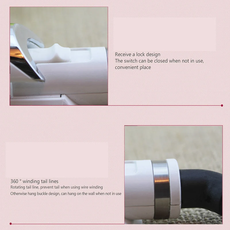 TOHUAN Three Tube Curling Iron Hair Styler LED Display Deep Wave Hair Crimper Iron Wand Curly Hair Artifact Hairdressing Tool
TOHUAN Three Tube Curling Iron Hair Styler LED Display Deep Wave Hair Crimper Iron Wand Curly Hair Artifact Hairdressing Tool