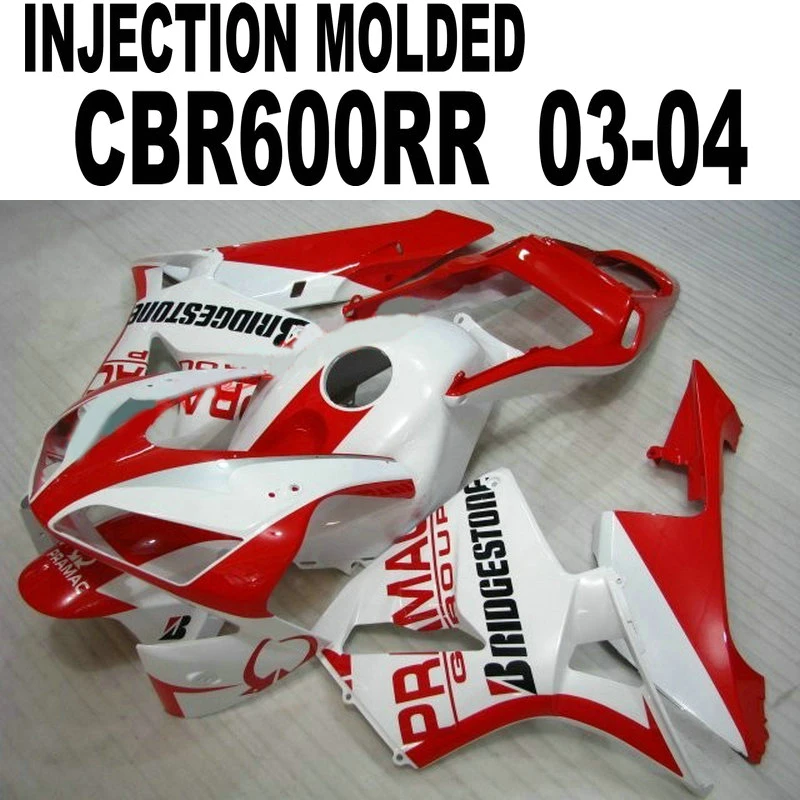 7 gifts Fairings For Honda CBR600 2003 2004 cbr600 04 03 ( white&red ) Moto body whith decal Fairing kit l62
7 gifts Fairings For Honda CBR600 2003 2004 cbr600 04 03 ( white&red ) Moto body whith decal Fairing kit l62