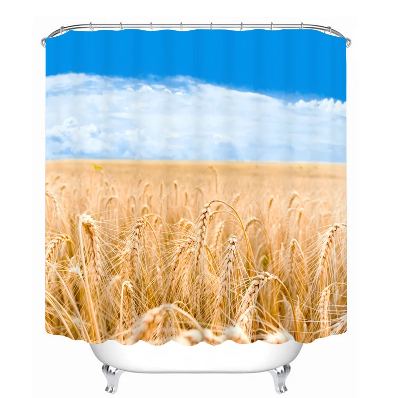 MYRU 3D Print Waterproof Paddy Fields Shower Curtains Bath Products Bathroom Decor with Hooks
MYRU 3D Print Waterproof Paddy Fields Shower Curtains Bath Products Bathroom Decor with Hooks