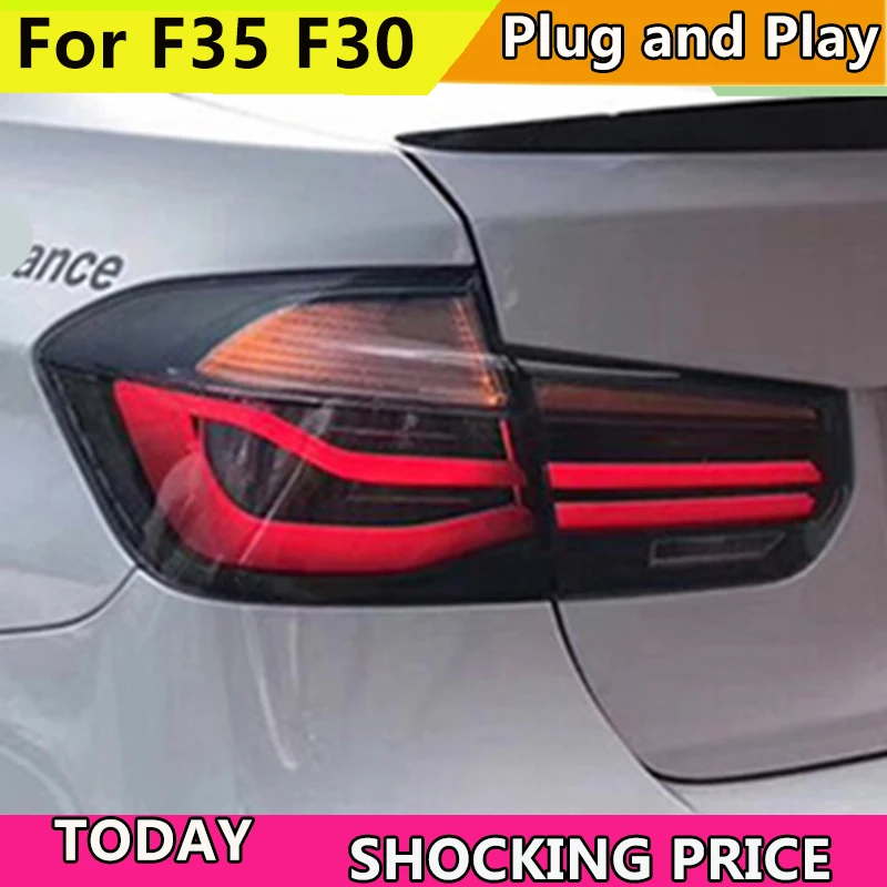 doxa Car Styling Tail Light For BMW F35 F30 318i 318Li 320i 3 series Taillight Assembly 2013-2017 Rear Brake+Reverse+Signal Lamp
doxa Car Styling Tail Light For BMW F35 F30 318i 318Li 320i 3 series Taillight Assembly 2013-2017 Rear Brake+Reverse+Signal Lamp