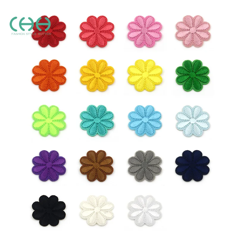 Embroidery Clothes Patch Sticker Adhesive Decorative Sticker Children Cloth Sticker Handmade Fabric Applique Mixed batch
Embroidery Clothes Patch Sticker Adhesive Decorative Sticker Children Cloth Sticker Handmade Fabric Applique Mixed batch