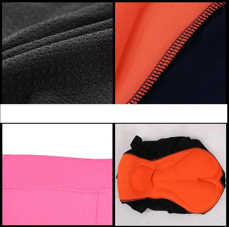 Unisex Comfortable Black Bicycle Cycling Underwear Sponge Gel 3D Padded Bike Short Pants Cycling Short New
Unisex Comfortable Black Bicycle Cycling Underwear Sponge Gel 3D Padded Bike Short Pants Cycling Short New