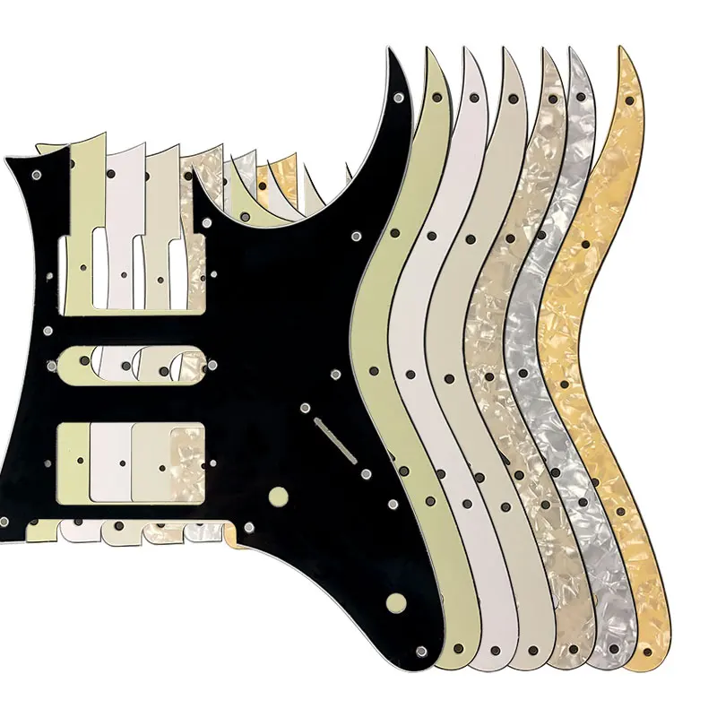 Пользовательские детали для электрогитары Pleroo Мите Ibanez RG3550MZ Накладка гитары