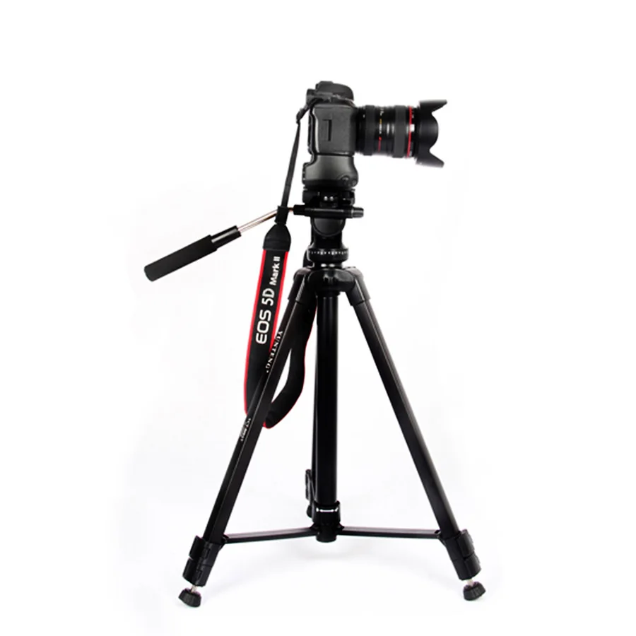 Новинка 880 Профессиональный штатив для камер Nikon/Canon/Sony/DSLR/SLR Портативный с