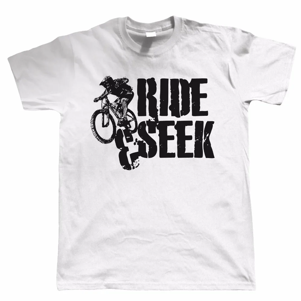 2019 New Tee Shirts Printing Ride & Seek Mountain Biker T-Shirt - Singletrack Birthday Gift For Dad Him Tee shirt
2019 New Tee Shirts Printing Ride & Seek Mountain Biker T-Shirt - Singletrack Birthday Gift For Dad Him Tee shirt