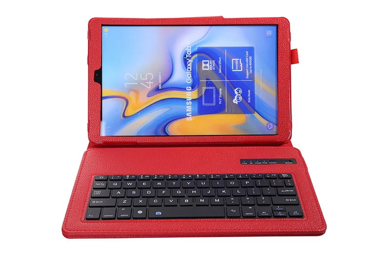 Кожаный чехол-книжка Litchi со встроенной съемной Bluetooth клавиатурой для планшета Samsung Galaxy Tab A 10,5 2018 T590 5T95 + Stylu
Кожаный чехол-книжка Litchi со встроенной съемной Bluetooth клавиатурой для планшета Samsung Galaxy Tab A 10,5 2018 T590 5T95 + Stylu
