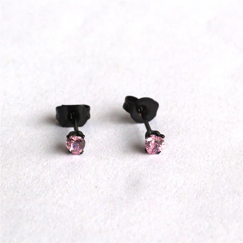Titanium With Heart Shape AAA Zircon Stud Earrings 316L Stainless Steel Pink Earring Jewelry Allergy Free
Titanium With Heart Shape AAA Zircon Stud Earrings 316L Stainless Steel Pink Earring Jewelry Allergy Free