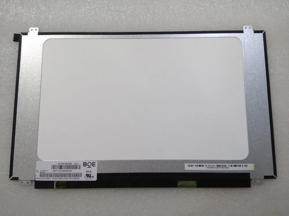 Матрица для ноутбука 15,6 "светодиодный ЖК-дисплей Экран для BOE NV156FHM-N49 V8.0 NV156FHM N49 FRU 01HY451 1920x1080 FHD IPS Дисплей
Матрица для ноутбука 15,6 "светодиодный ЖК-дисплей Экран для BOE NV156FHM-N49 V8.0 NV156FHM N49 FRU 01HY451 1920x1080 FHD IPS Дисплей