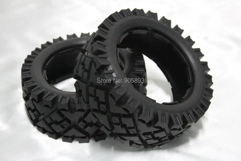 5B Front All Terrain Tire Set (TS-H95115)x 2pcs for 1/5 Baja 5B, without inner foam,wholesale and retail
5B Front All Terrain Tire Set (TS-H95115)x 2pcs for 1/5 Baja 5B, without inner foam,wholesale and retail
