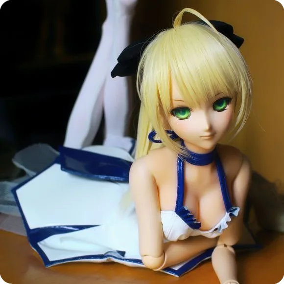 Пользовательские SABER LILY Cos сексуальное платье для BJD 1/3 1/4 SD DD MSD кукла аксессуар |