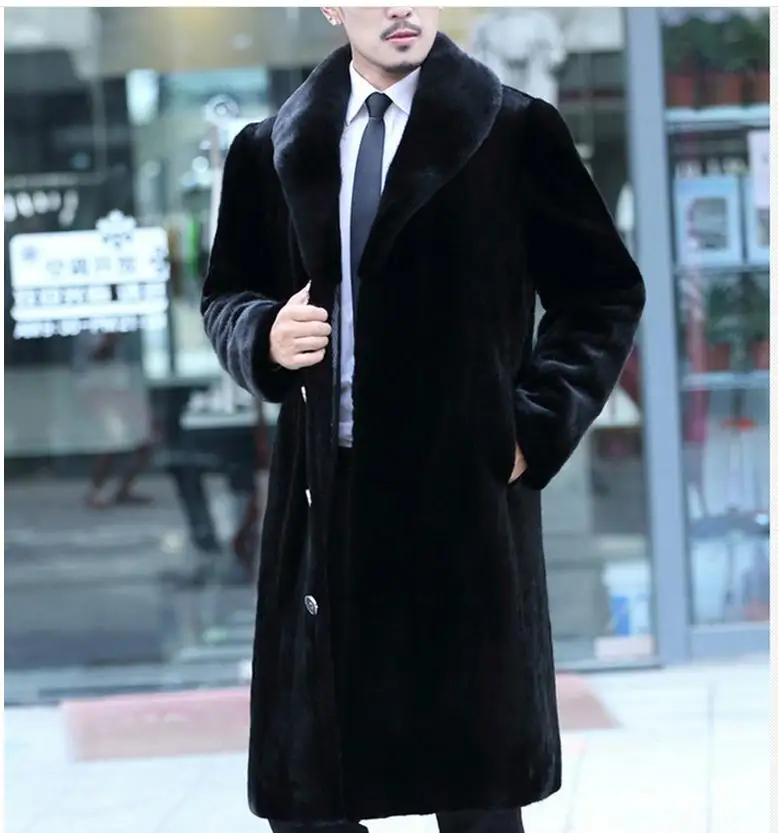 S/6Xl Male Wintter Autumn Fur Overcoat Long Section Casual Men Faux Fur Jackets Single Breasted Fur Coats Casaco Pele Homem Cj68
S/6Xl Male Wintter Autumn Fur Overcoat Long Section Casual Men Faux Fur Jackets Single Breasted Fur Coats Casaco Pele Homem Cj68