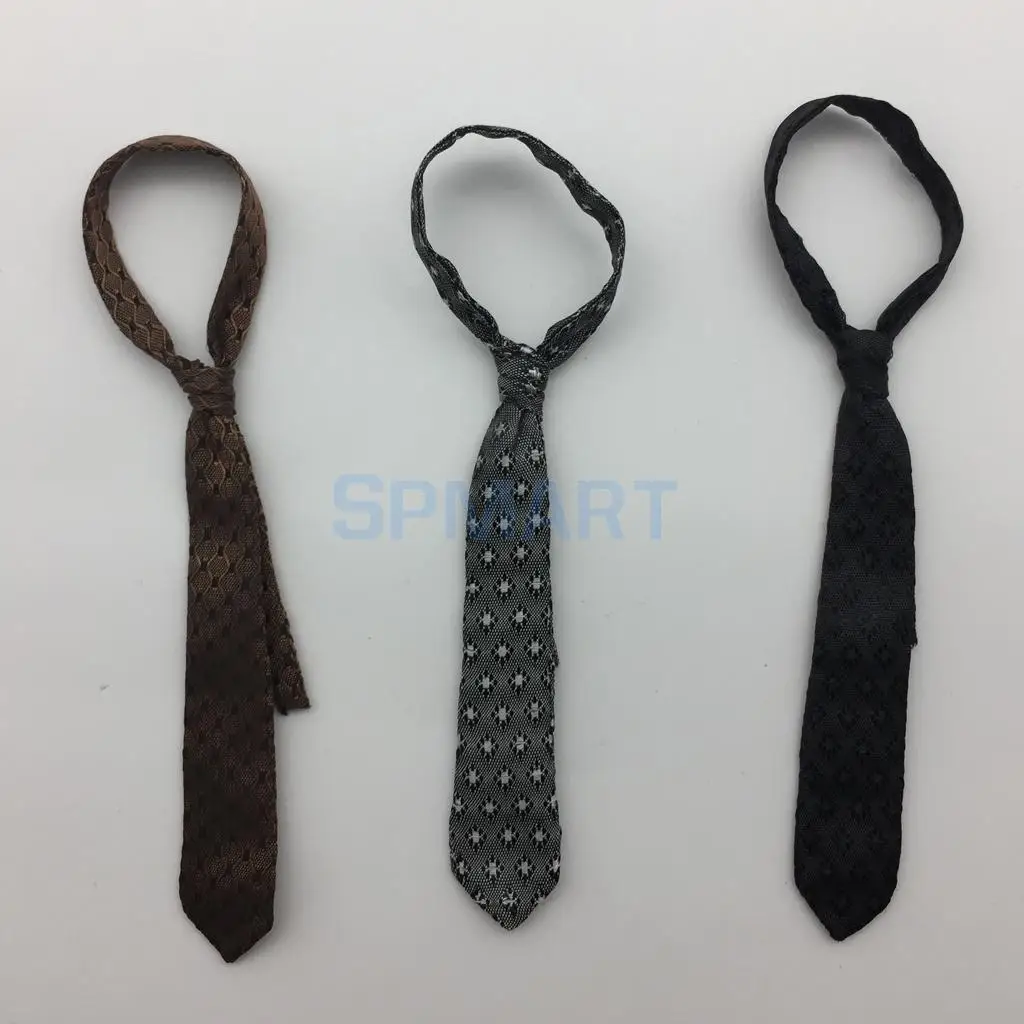 Галстук бабочка мужской масштаб 1/6 12 дюймов|1/6 scale clothes male|1/6 clothes1/6 accessories |