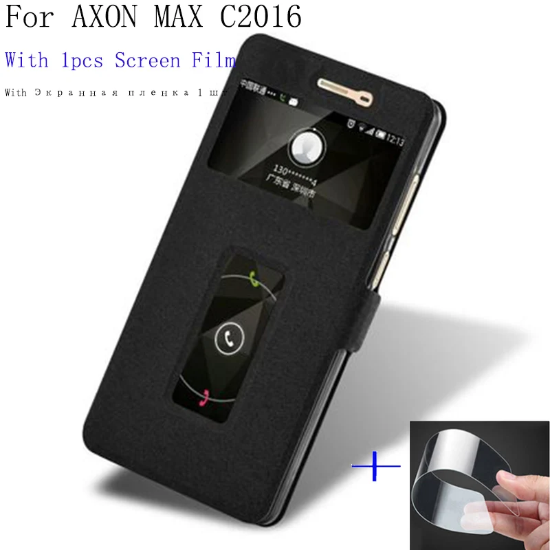 Smart View window PU leather case For ZTE AXON MAX C2016 cover shell phone case For ZTE AXONMAX C2016 flip case back cover
Smart View window PU leather case For ZTE AXON MAX C2016 cover shell phone case For ZTE AXONMAX C2016 flip case back cover
