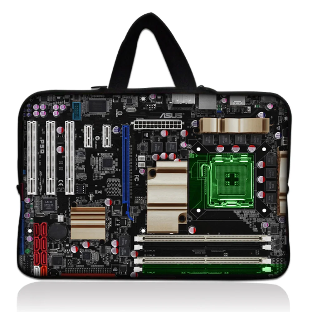 Circuit Board Design Notebook Laptop Tablet Bag For 9.7 10'' 11.6" 13'' 13.3" 14" 14.4" 15'' 15.6" 17" 17.3'' Laptop Sleeve Case
Circuit Board Design Notebook Laptop Tablet Bag For 9.7 10'' 11.6" 13'' 13.3" 14" 14.4" 15'' 15.6" 17" 17.3'' Laptop Sleeve Case