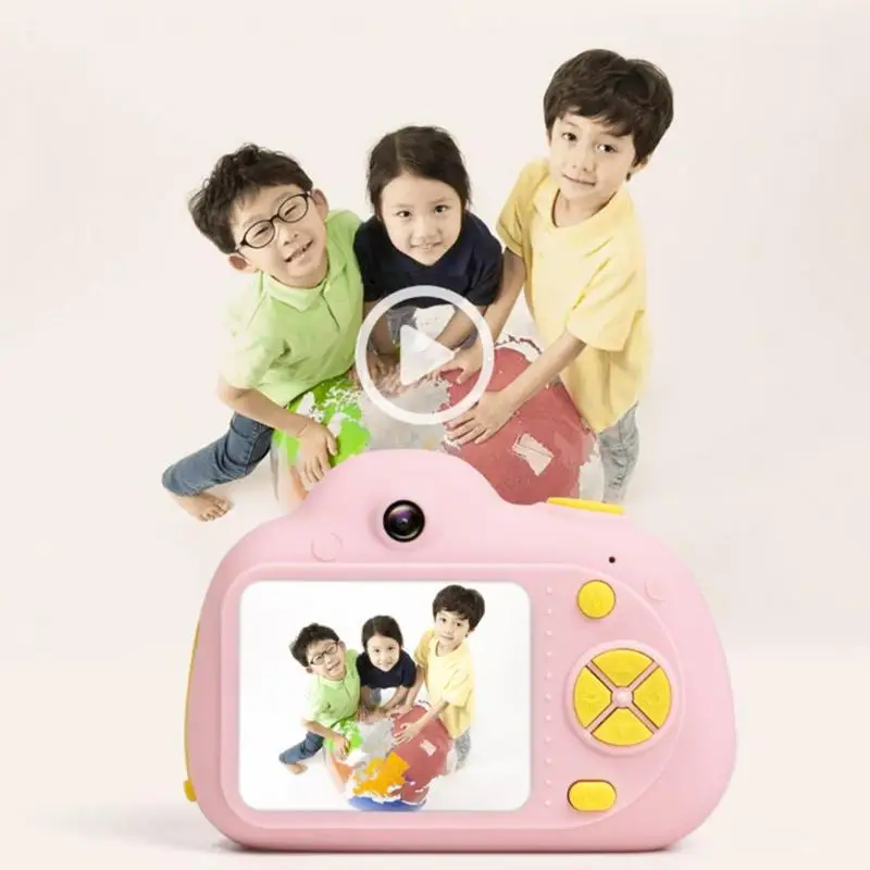 2 inch HD Screen Digital Mini Camera Cartoon Toys for Child Birthday Gift Digital Kids Anti-fall Toy Children Camera Video HD Co
2 inch HD Screen Digital Mini Camera Cartoon Toys for Child Birthday Gift Digital Kids Anti-fall Toy Children Camera Video HD Co