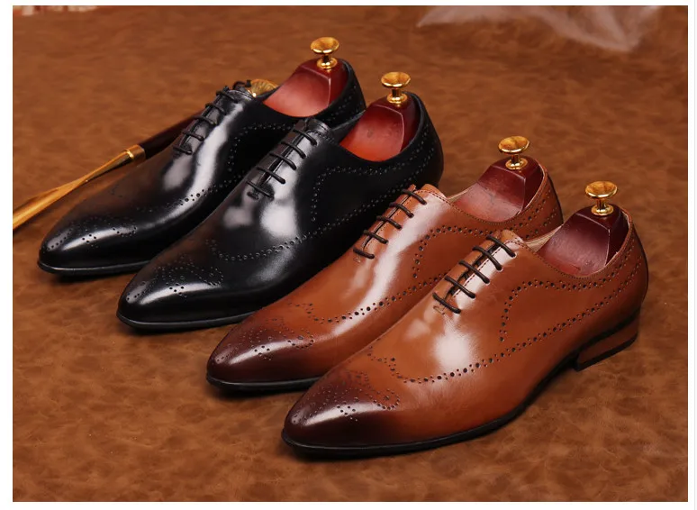 Men Summer New Arrive Genuine Leather Dress Shoes Male Breathable Business Dress Shoes Men Carved Wedding Shoes Free Shipping
Men Summer New Arrive Genuine Leather Dress Shoes Male Breathable Business Dress Shoes Men Carved Wedding Shoes Free Shipping