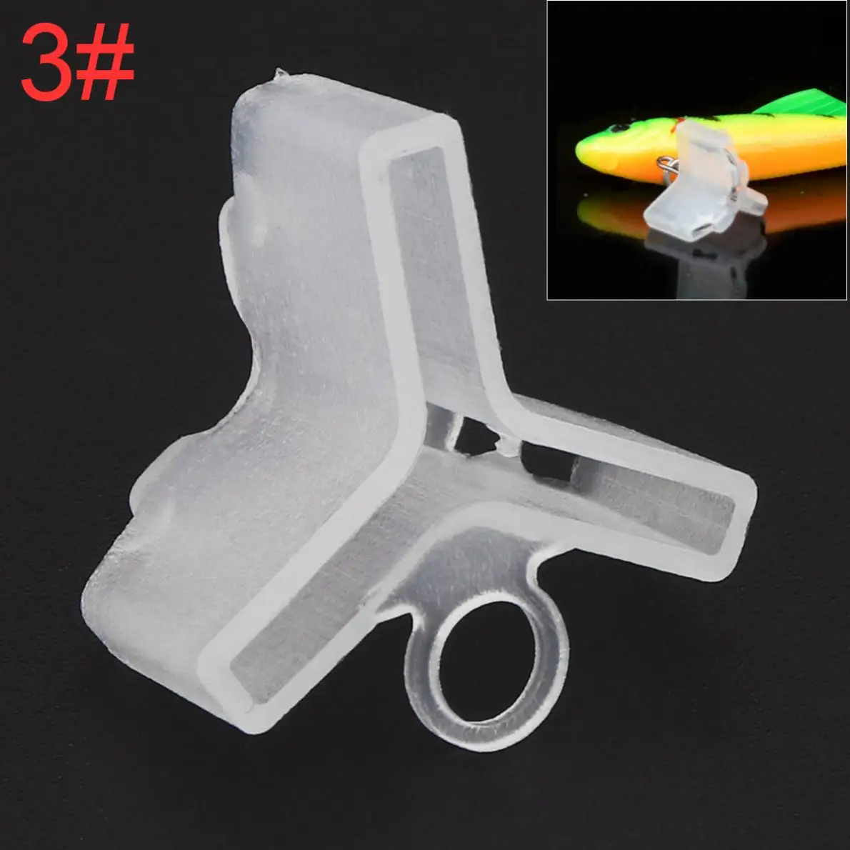 Fishing Treble Hooks Covers Caps 3# 4# 5# Size Protectors Covers for Fishing Lures Holders Hat Tool Accessories
Fishing Treble Hooks Covers Caps 3# 4# 5# Size Protectors Covers for Fishing Lures Holders Hat Tool Accessories