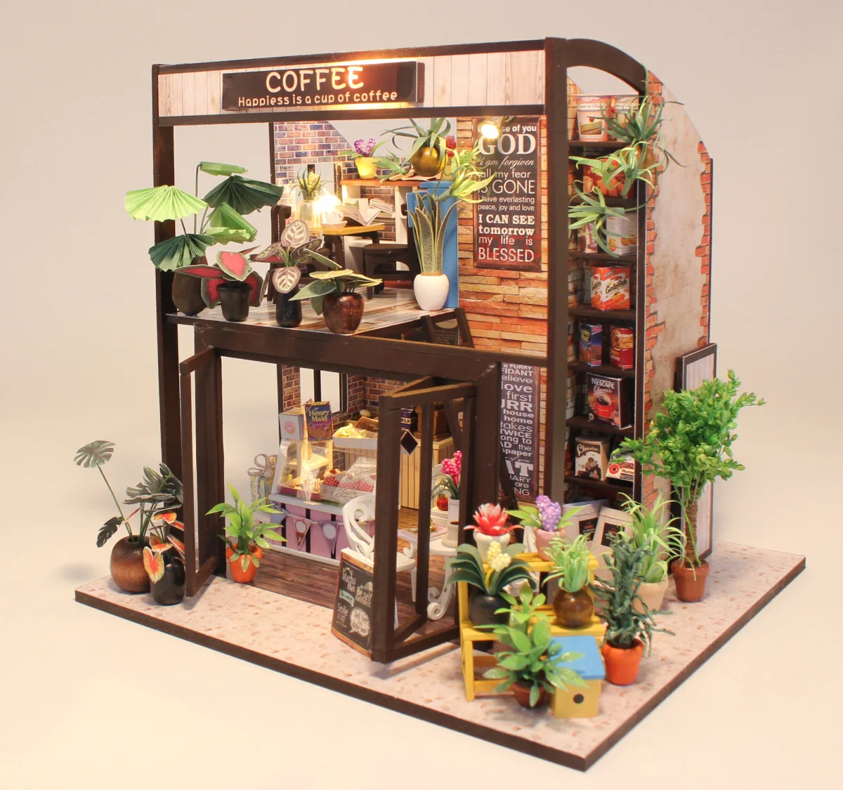 Diy Cottage Time Travel Coffee House Hand-assembled Model Toy House for Creative Birthday Gifts for Men and Women
Diy Cottage Time Travel Coffee House Hand-assembled Model Toy House for Creative Birthday Gifts for Men and Women