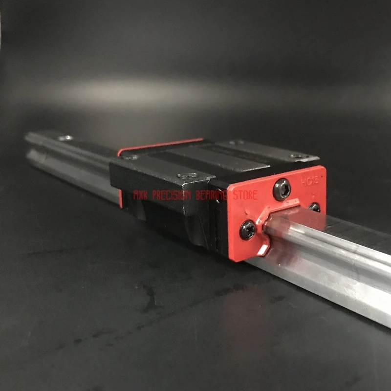 

2021 Cnc Router Parts AXK New Hgr15 Linear Guide Rail 450mm Long With 1pcs Block Carriage Hgh15ca Or Hgw15ca Hgh15 Cnc Parts