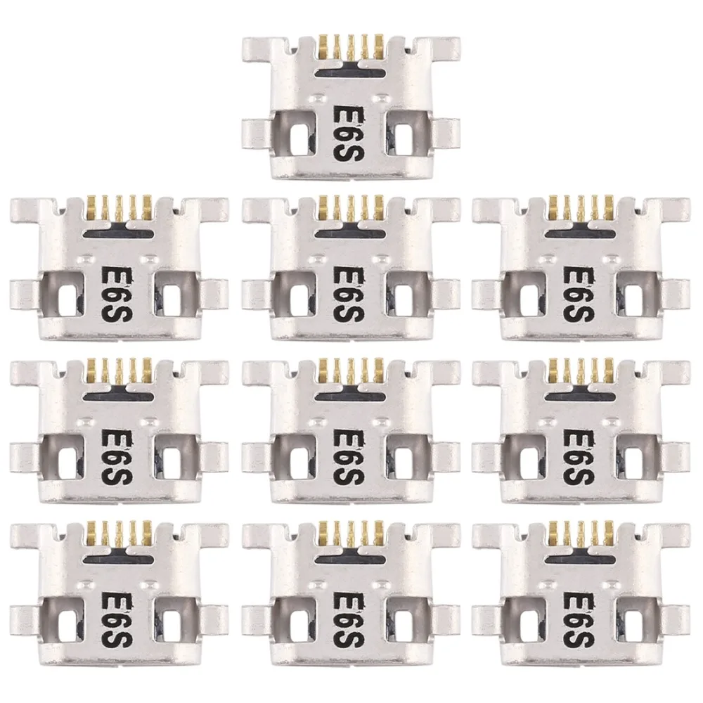 iPartsBuy 10 PCS Charging Port Connector for Huawei Honor V9 Play | Мобильные телефоны и аксессуары