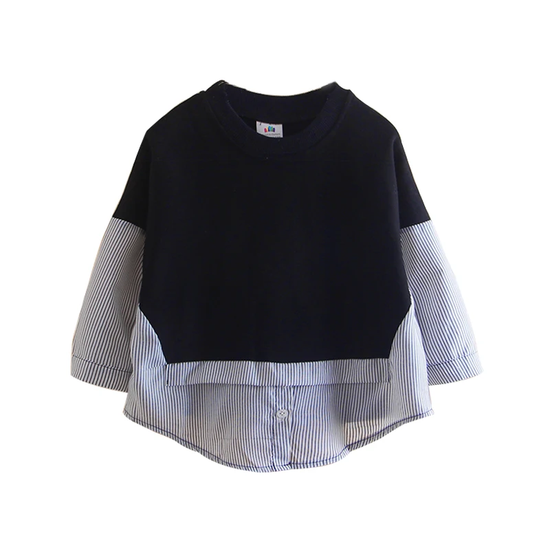 2020 Spring Autumn 3-12 Years Old Teenager Children Long Sleeve Cute Patchwork Fake 2 Pcs Baby Kids Basic Sweatshirt For Girls
2020 Spring Autumn 3-12 Years Old Teenager Children Long Sleeve Cute Patchwork Fake 2 Pcs Baby Kids Basic Sweatshirt For Girls