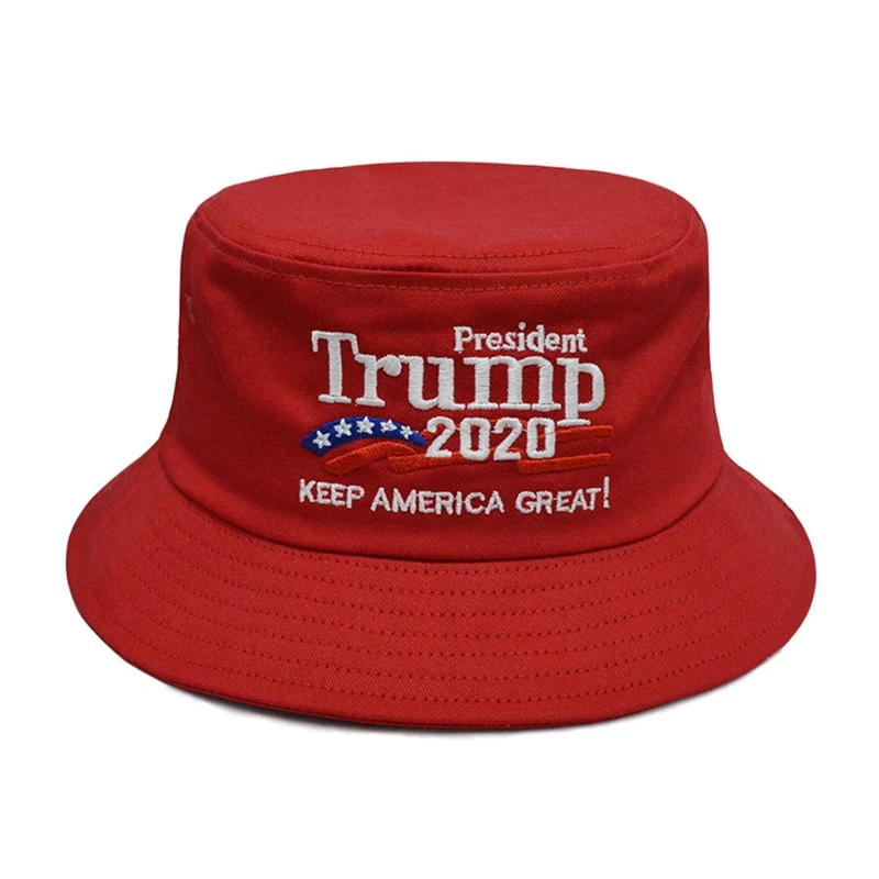 Outdoor Women Men Embroidered Sunshad Breathable Bucket Hat Cotton Cap For Beach Travel American President Election Accessories
Outdoor Women Men Embroidered Sunshad Breathable Bucket Hat Cotton Cap For Beach Travel American President Election Accessories