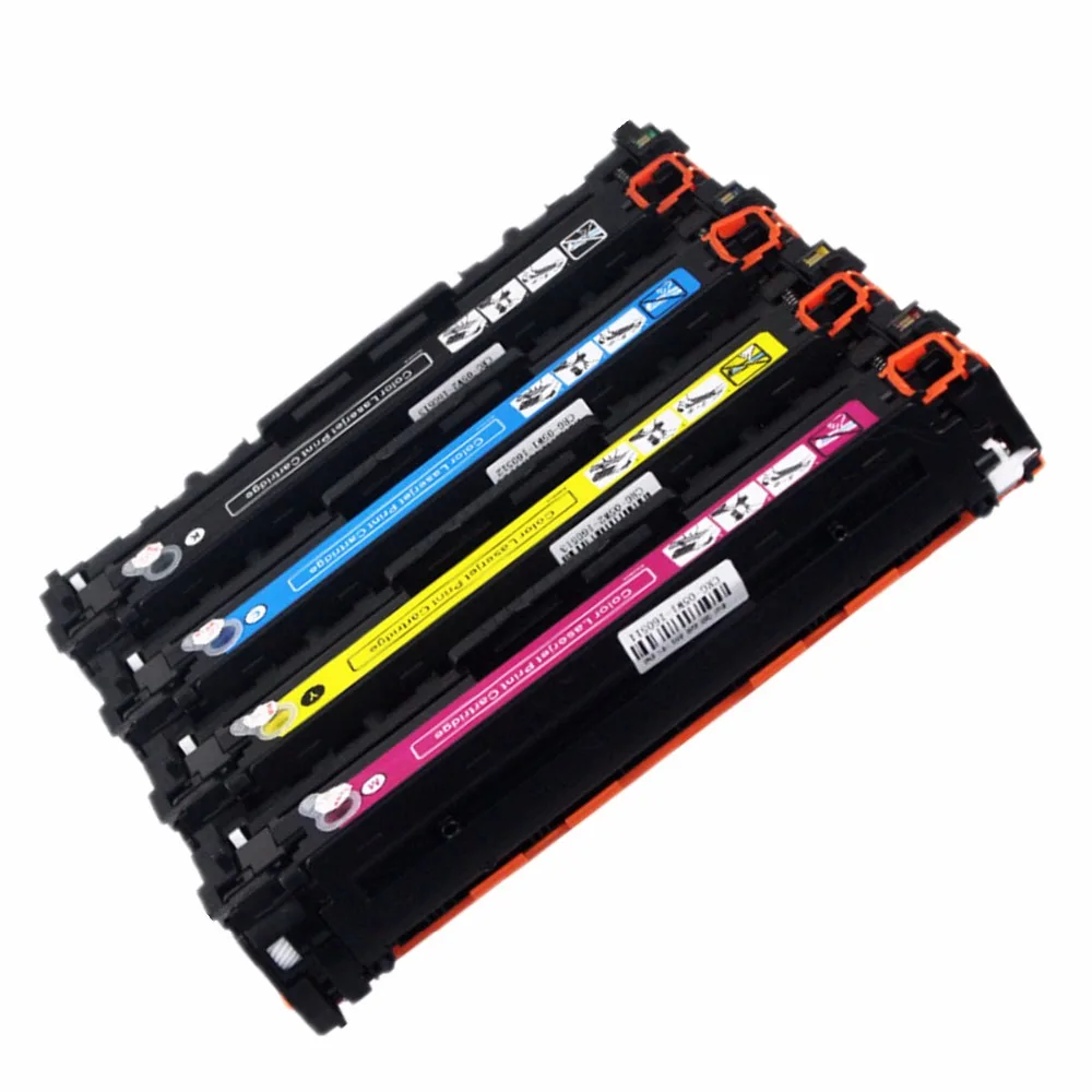 Laser Color Toner Cartridge CB540A CB540 540A 540 CB541A CB543A 125A Replacement For LaserJet CP1215 CP1515n i CM1312 Laser Prin
Laser Color Toner Cartridge CB540A CB540 540A 540 CB541A CB543A 125A Replacement For LaserJet CP1215 CP1515n i CM1312 Laser Prin