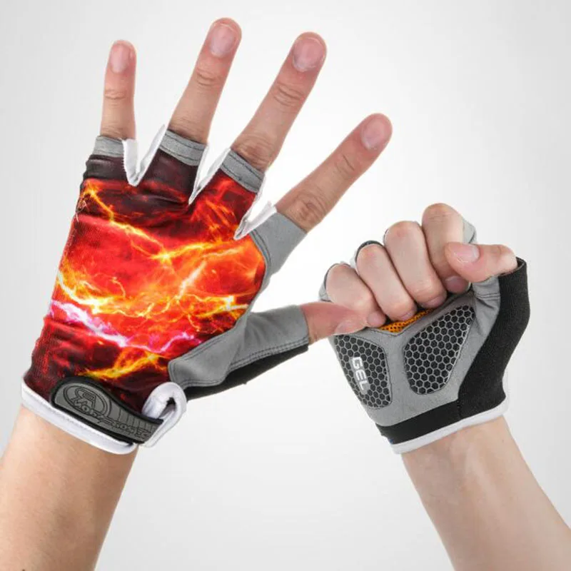Summer Guantes Cycling Glove Anti-slip Anti-sweat Men Half Finger Gloves Breathable Anti-shock Sports MTB Bike Bicycle Glove
Summer Guantes Cycling Glove Anti-slip Anti-sweat Men Half Finger Gloves Breathable Anti-shock Sports MTB Bike Bicycle Glove