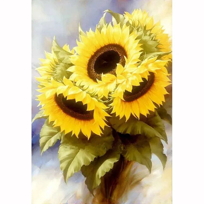 Sunflower Painting Art DIY Crystal Full Drill Square 5D Diamond Painting 3D Cross Stitch Kit Mosaic Square Rhinestone Decor
Sunflower Painting Art DIY Crystal Full Drill Square 5D Diamond Painting 3D Cross Stitch Kit Mosaic Square Rhinestone Decor