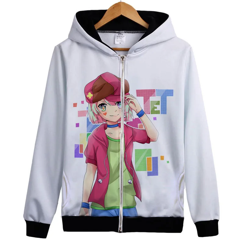 Аниме Нет игры нет жизни балахон shiro sora Jaket Толстовка косплей манга без jibril пальто