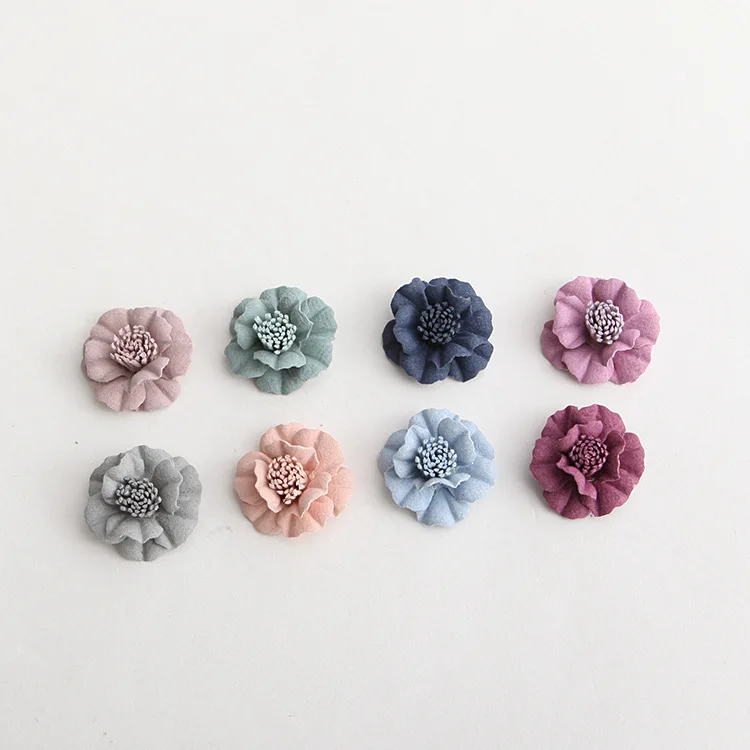 2.5cm Velvet Flowers Newborn hair accessories DIY Flower Bouquet Newborn Hair Flowers
2.5cm Velvet Flowers Newborn hair accessories DIY Flower Bouquet Newborn Hair Flowers