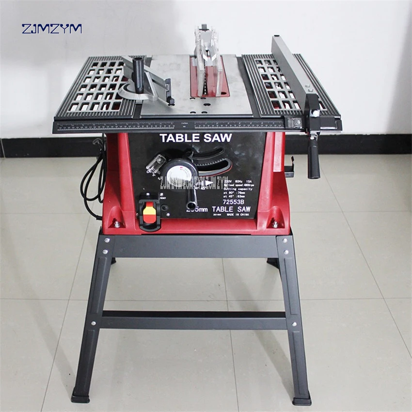 10" Sliding Woodworking Table Saw 255mm DIY Wood Circular Saw 220-240v/50hz dust-proof multifunction Electric Saw 1600w 72553B
10" Sliding Woodworking Table Saw 255mm DIY Wood Circular Saw 220-240v/50hz dust-proof multifunction Electric Saw 1600w 72553B