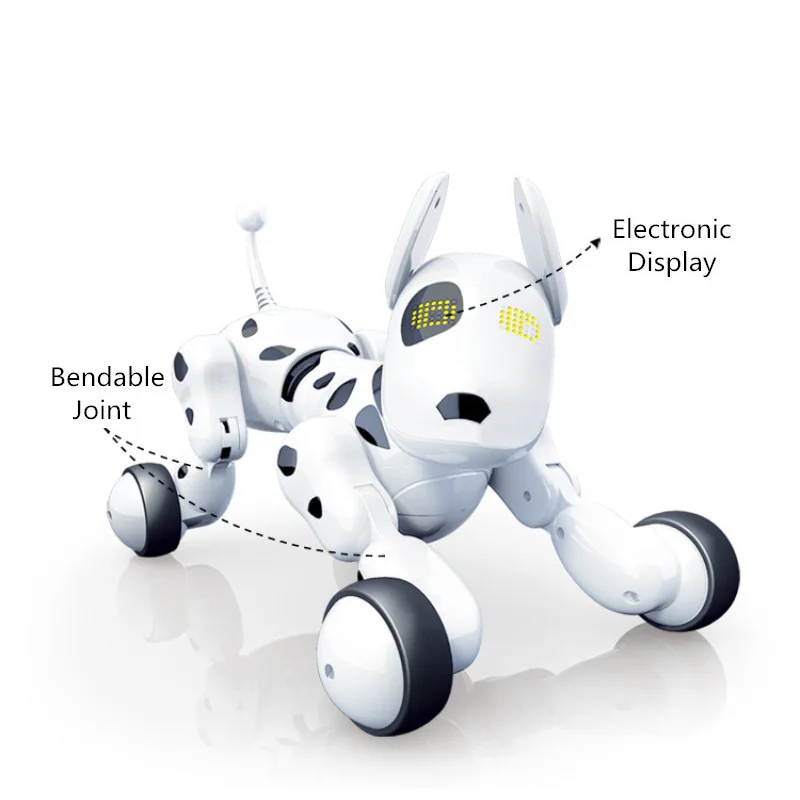 Remote control intelligent robot dog child educational learning toy with english song singing dancing playing best gif
Remote control intelligent robot dog child educational learning toy with english song singing dancing playing best gif