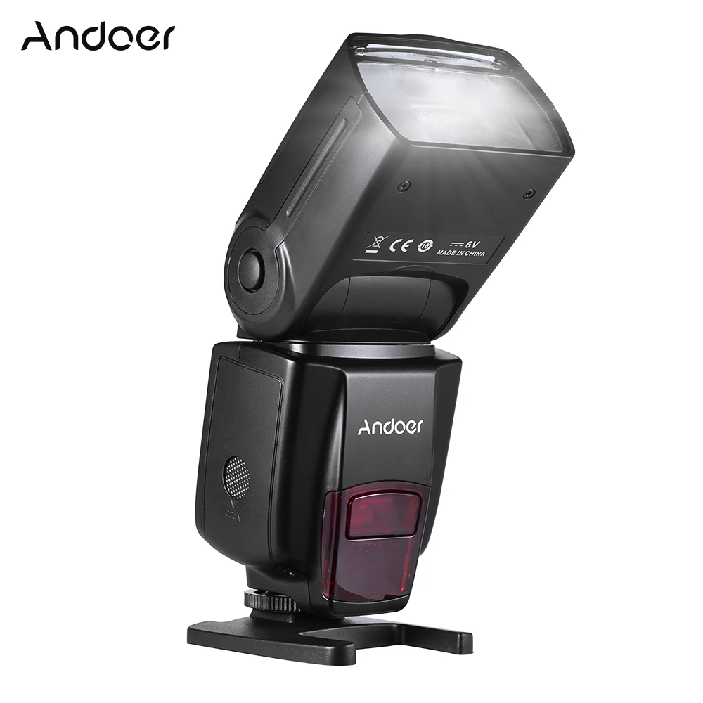 Andoer AD560 2.4G Wireless On-camera Slave Flash Speedlite for Canon Nikon Olympus Pentax Sony A7 II A7S A7R | Электроника