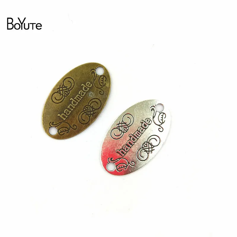 BoYuTe (60 Pieces/Lot) 19*32MM Antique Bronze Silver Plated Alloy Charm Bracelet Necklace Jewelry Making Handmade Diy Connector
BoYuTe (60 Pieces/Lot) 19*32MM Antique Bronze Silver Plated Alloy Charm Bracelet Necklace Jewelry Making Handmade Diy Connector