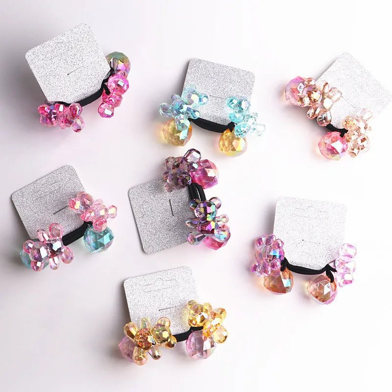 2PCS Lovely New Colourful Bear Princess Headwear Kids Elastic Hair Bands Children Hair Ropes Girls Accessories Baby Headdress
2PCS Lovely New Colourful Bear Princess Headwear Kids Elastic Hair Bands Children Hair Ropes Girls Accessories Baby Headdress