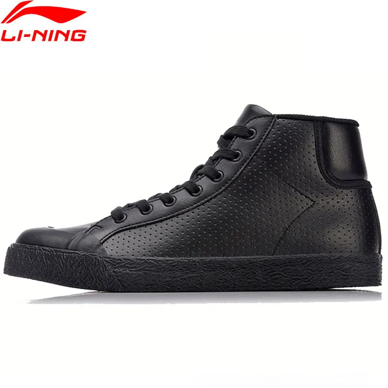 Li-Ning/Мужская прогулочная обувь с подкладом спортивная нескользящей подошвой
