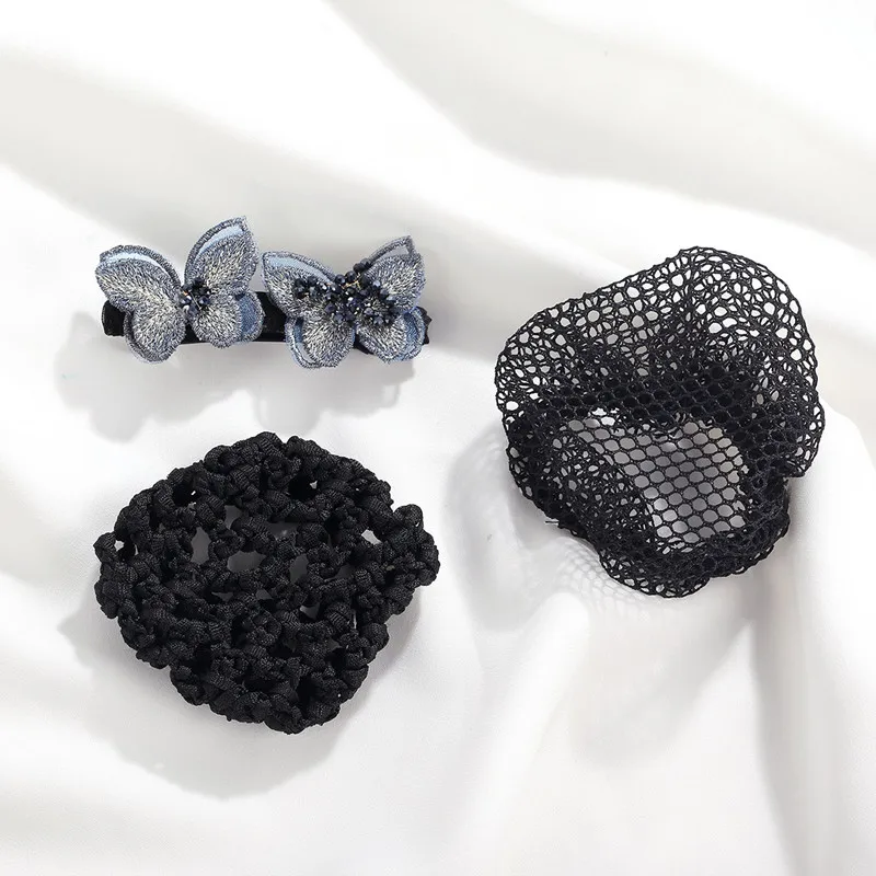 CHIMERA Bow Hair Clips Barrette for Women Bowknot Snood Hair Net Bun Cover Fashion Hair Accessories Elegant Hairpins for Ladies
CHIMERA Bow Hair Clips Barrette for Women Bowknot Snood Hair Net Bun Cover Fashion Hair Accessories Elegant Hairpins for Ladies